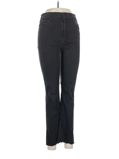 Pre-owned Mother Jeans In Black