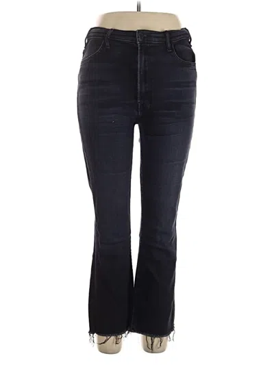 Pre-owned Mother Jeans In Black