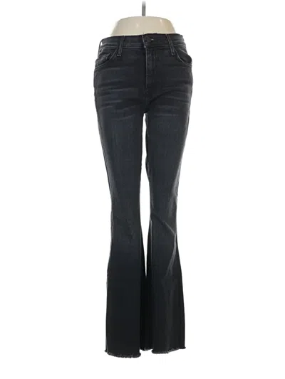 Pre-owned Mother Jeans In Black