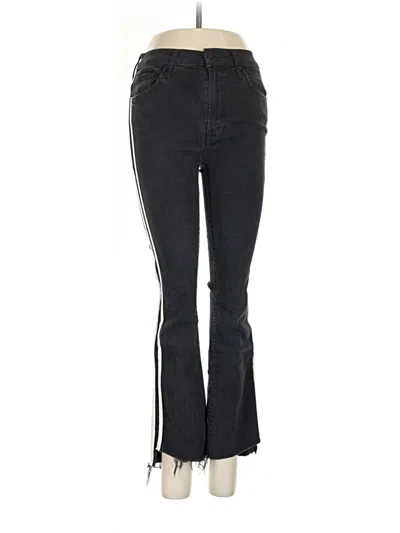 Pre-owned Mother Jeans In Black