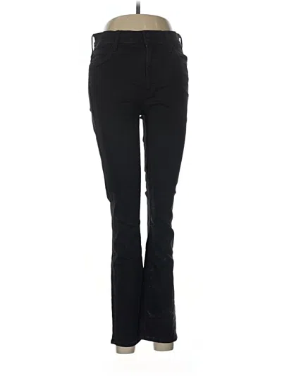 Pre-owned Mother Jeans In Black