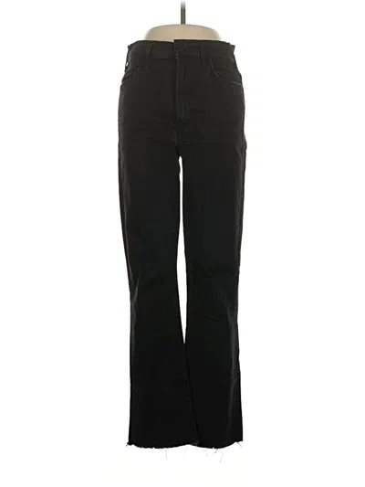 Pre-owned Mother Jeans In Black