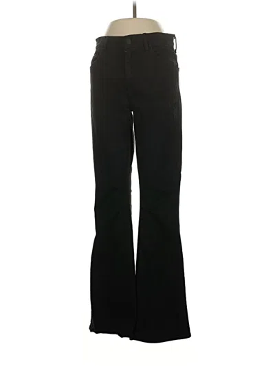 Pre-owned Mother Jeans In Black