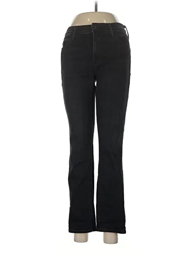 Pre-owned Mother Jeans In Black