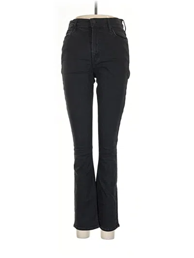 Pre-owned Mother Jeans In Black