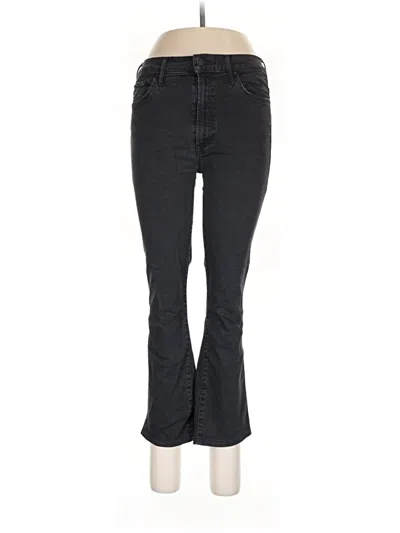Pre-owned Mother Jeans In Black