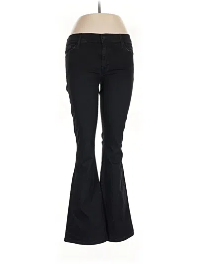 Pre-owned Mother Jeans In Black