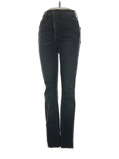 Pre-owned Mother Jeans In Black