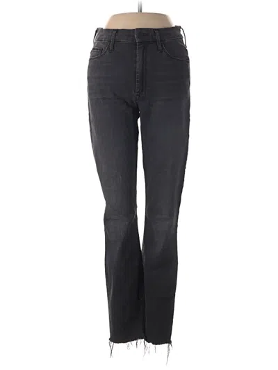 Pre-owned Mother Jeans In Black