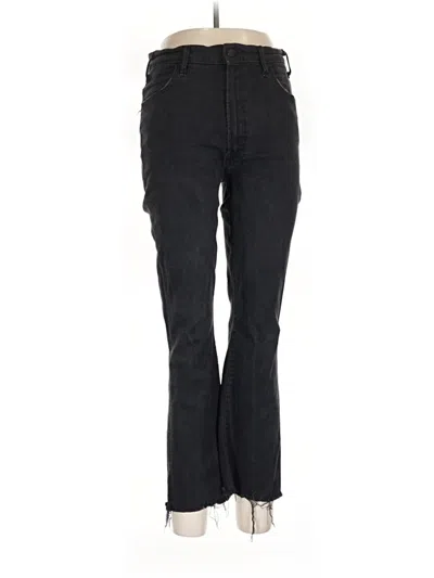 Pre-owned Mother Jeans In Black