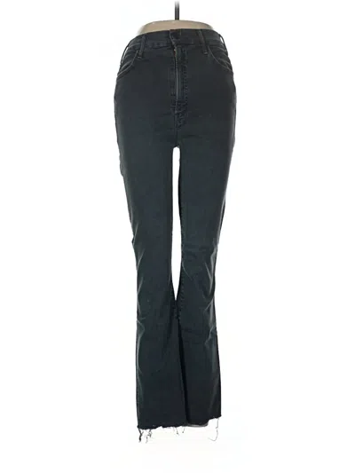 Pre-owned Mother Jeans In Black