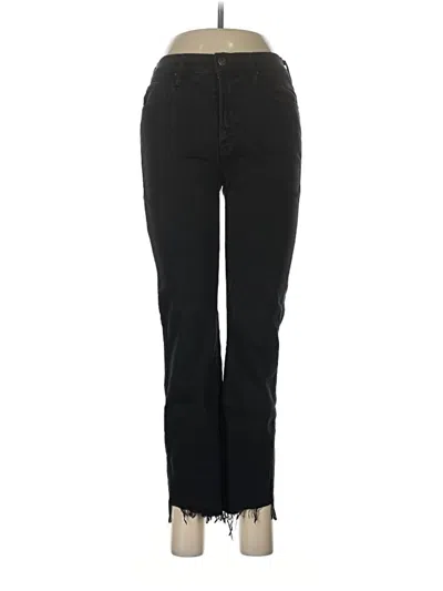 Pre-owned Mother Jeans In Black