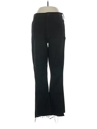 Pre-owned Mother Jeans In Black