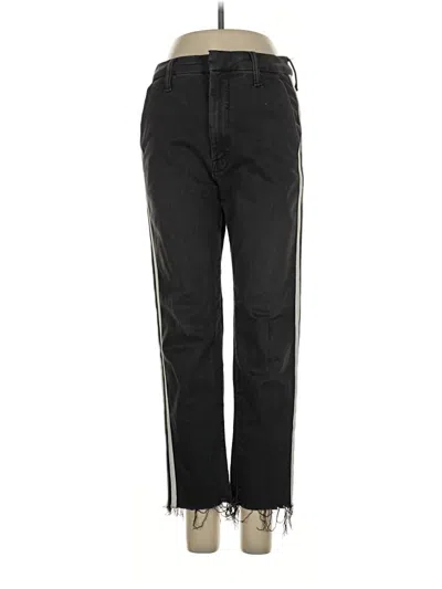 Pre-owned Mother Jeans In Black