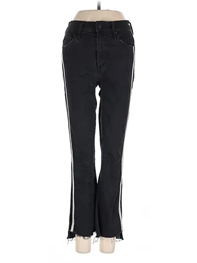 Pre-owned Mother Jeans In Black