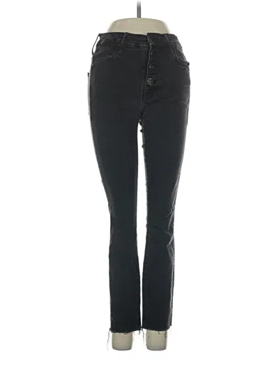Pre-owned Mother Jeans In Black