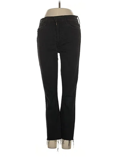 Pre-owned Mother Jeans In Black