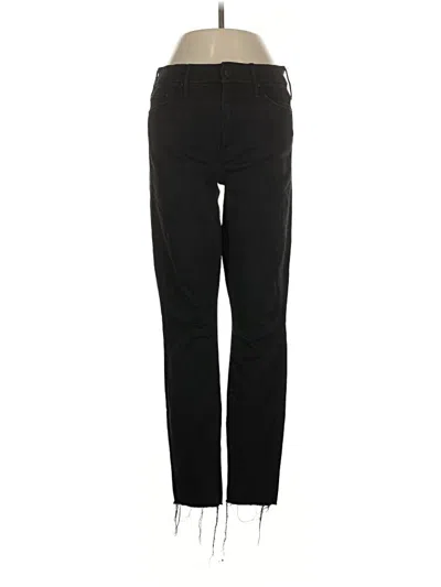 Pre-owned Mother Jeans In Black