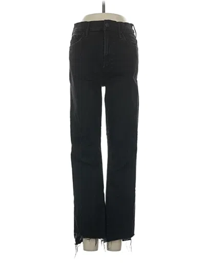 Pre-owned Mother Jeans In Black