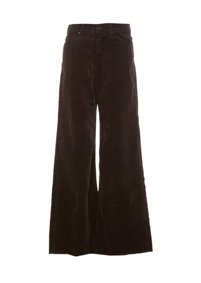 Mother Jeans In Brown