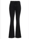 Mother The Weekender Jeans Pitch In Black
