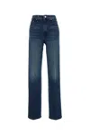 Mother The Rumbler Jeans In Blue