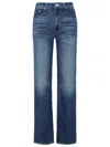 Mother The Rumbler Jeans In Blue