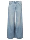 Mother The Undercover Jeans In Blue