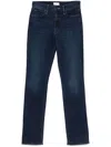 Mother `the Rascal Skimp` Jeans In Blue