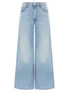 Mother Denim Jeans In Blue
