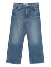 Mother Jeans The Dodger Sneak Light Washed In Blue