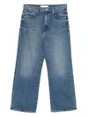 Mother Jeans The Dodger Sneak Light Washed In Blue