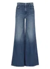 Mother The Twister Sneak Jeans In Blue