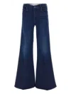 Mother The Twister Sneak Jeans In Blue