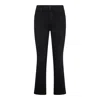 Mother Button-fly Jeans In Blue