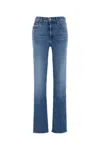 Mother The Weekender Fray A Groovy Kind Of Love Flare Jean In Blue