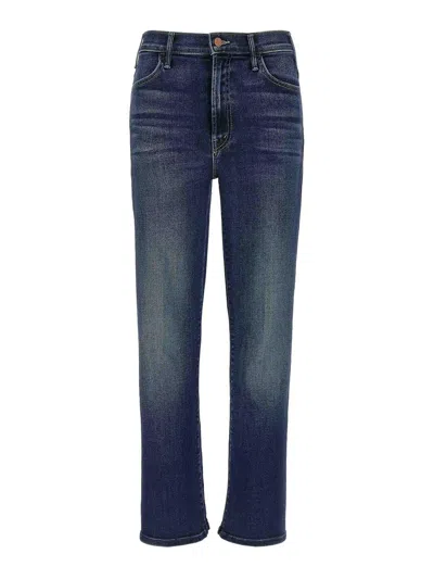 Mother Jeans In Blue