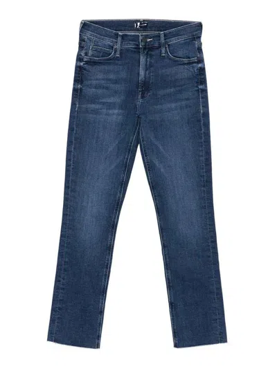 MOTHER JEANS BOOT-CUT - AZUL