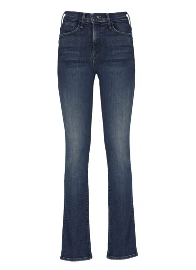 Mother Jeans In Blue