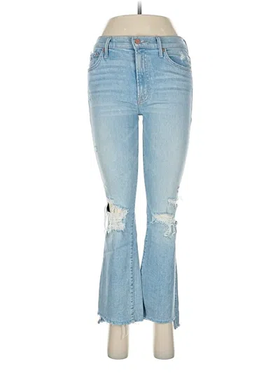 Pre-owned Mother Jeans In Blue