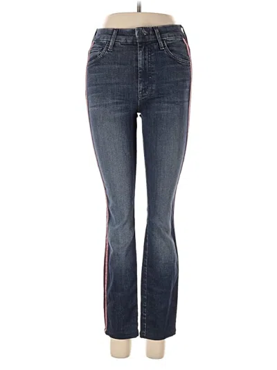 Pre-owned Mother Jeans In Blue
