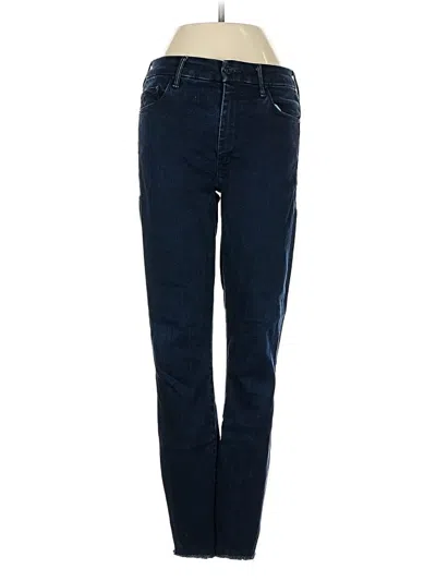 Pre-owned Mother Jeans In Blue