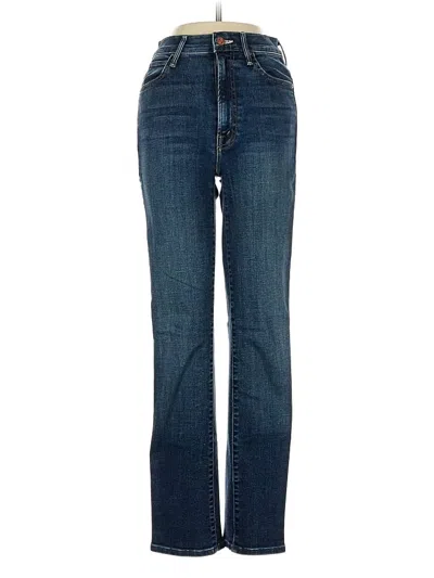 Pre-owned Mother Jeans In Blue