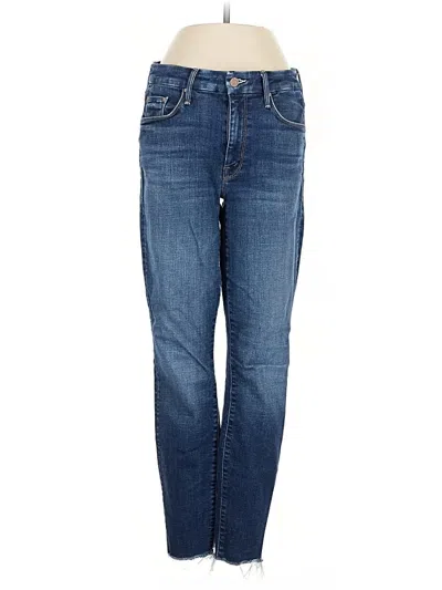 Pre-owned Mother Jeans In Blue