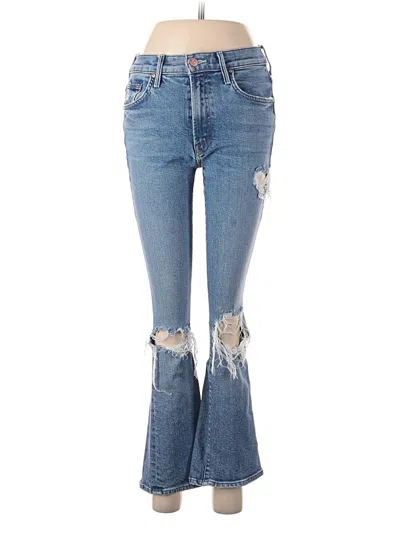 Pre-owned Mother Jeans In Blue