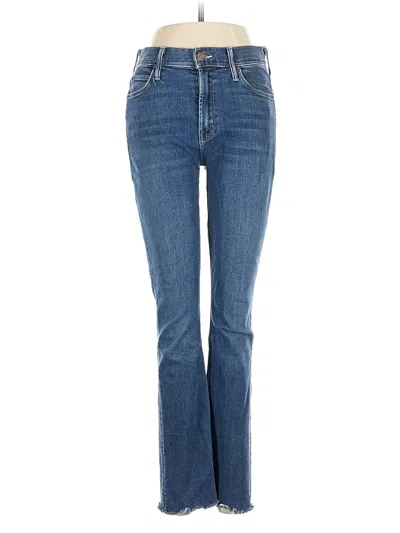 Pre-owned Mother Jeans In Blue