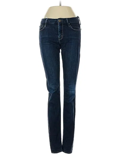Pre-owned Mother Jeans In Blue