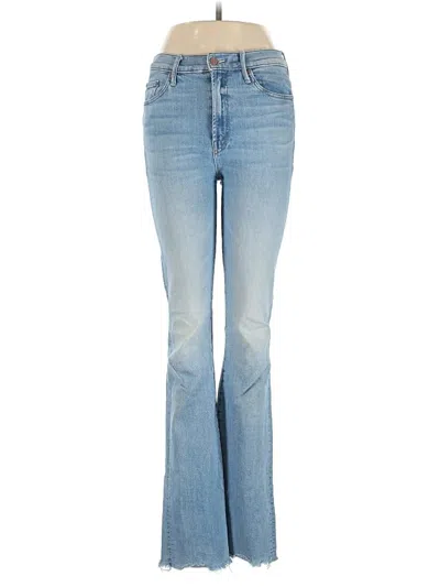 Pre-owned Mother Jeans In Blue