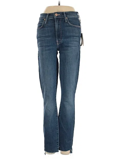 Mother Jeans In Blue