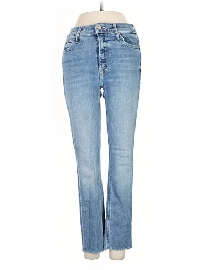 Pre-owned Mother Jeans In Blue